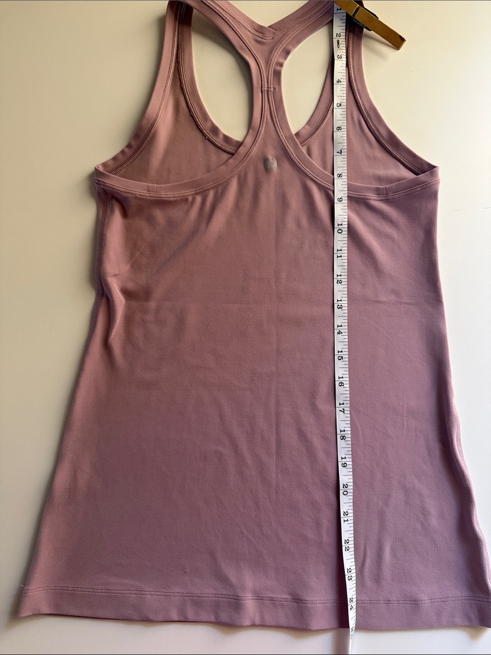 Lululemon Cool Racerback ll Tank Top Dusty Mauve Sz 6 - Picture 8 of 9